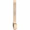 Ekena Millwork Eugene Smooth Timber Gable Bracket, Douglas Fir, 60"W x 35"H x 3 1/2"D x 5 1/2"F, 14/12 Pitch GBW060X35X0406EUG00SDF - alternate 4